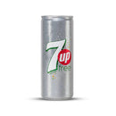 7up Drink Free Can 250ml