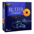 Bisconni Butter Cookies 6's Box Rs70