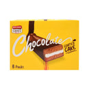 Bisconni Chocolate Coated Cake 8's