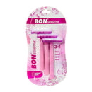 Bon Sensitive Razor 3in1 pink