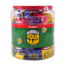 Candyland Bubble Your Name 100pcs Jar