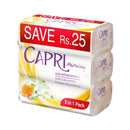 Capri Soap Aloe Honey & Milk Protien White 3x120g