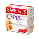 Capri Soap Nourishing Peach 3x120g