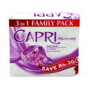 Capri Soap Velvet Orchid 3x160gm