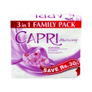 Capri Soap Velvet Orchid Purple 3x120g