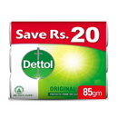 Dettol Soap Original 3x85g
