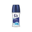 Fa Roll On 50ml Aqua