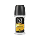 Fa Roll On 50ml Men Lime & Ginger Scent