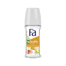 Fa Roll On 50ml Women Freshly Free Cucumber