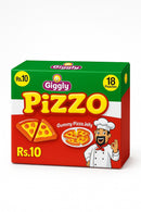 Giggly Pizzo Yummy Pizza Jelly 18s Rs10