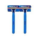 Gillette Blue2 Razor Plus 2's (0276)