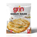 Grin Garlic Naan 3 Pcs 255gm