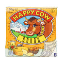 Happy Cow  Gouda Cheese Slice 150G