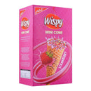 Hilal Wispy Mini Cone Strawberry 396gm 20pcs
