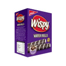 Hilal Wispy Waffer Chocolate Vanilla Roll 24s Box
