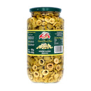 Italia Green Olives Sliced 935g