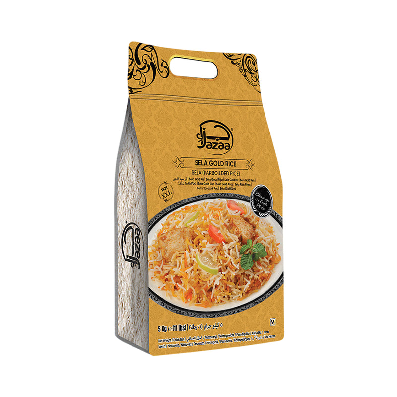 Jazaa Golden Sela Gold Rice 5Kg