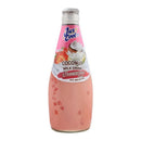 Jus Cool Nata De Coco Milk Drink Strwaberry 290ml