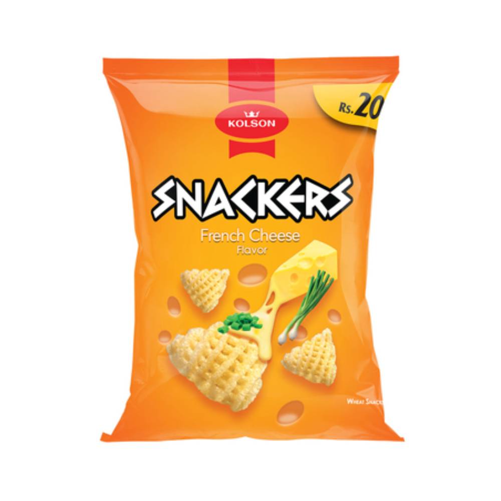 Kolson French Cheese Snackers 36g