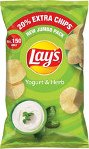 Lays Yogurt Herb 120gm Rs.150