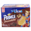 Lu Prince Chocolate Biscuits 12's B/P