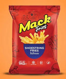 Mack Fries Shoestring 7MM 1kg