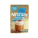 Nescafe Cappuccino Decaf Unsweetened 8x14.2g
