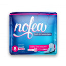 Nofea Pads Ultra Thin Long 8s