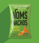 Noms Nachos Cheddar Jalapeno 32 G
