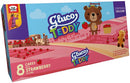Peek Freans Gluco Teddy Strawberry Cakes 8's