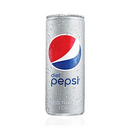 Pepsi Diet Drink Can 250ml