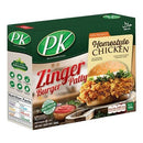 Pk Home Style Zinger Burger Patty 4pcs