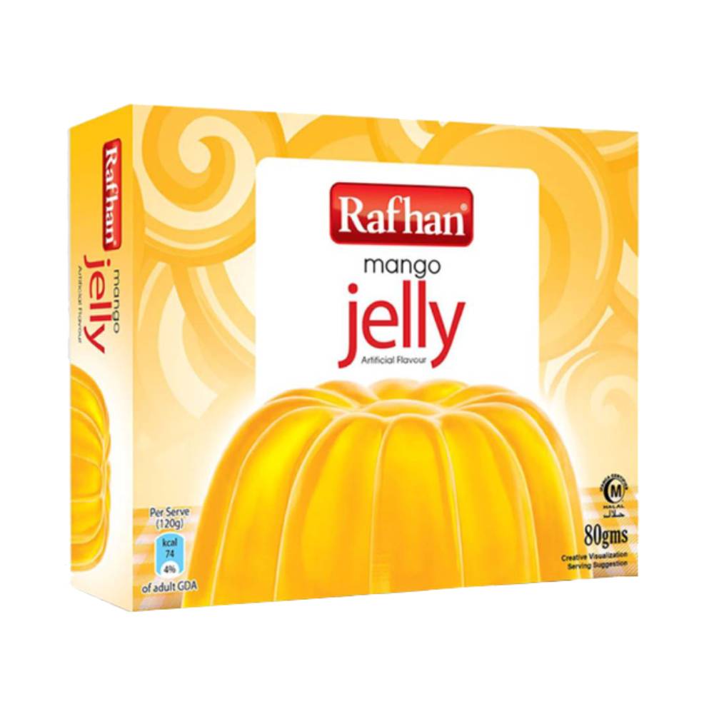 Rafhan Jelly Powder 80g Mango