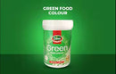 Saroo Green Food Color 25gm