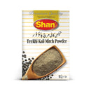 Shan Kali Mirch Powder 50g Box
