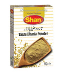 Shan Taaza Dhania Pdr 50g Box