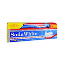 Soda White ToothPaste 75g Large Brush Pack