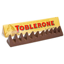Toblerone Swiss Milk With Honey & Almond Chocolate Bar 100g