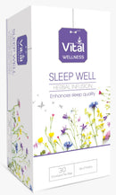 Vital Tea Sleep Well Herbal Infusion 30s