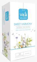 Vital Tea Sweet Harmony Herbal Infusion 30s