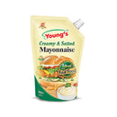 Young's Creamy & Salted Mayonnaise 500ml