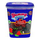Yummy Gummy Blackberry Jellies Jar