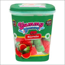 Yummy Gummy Watermelon Jellies Jar