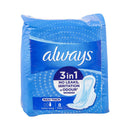 Always Maxi Thick Extra Long 8s 3in1