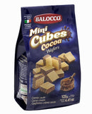 Balocco Cocoa Snack Wafer 125g