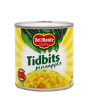Del Monte Pineapple Tidbits 432g