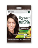 Gariner Hair Color Sachet - Dark Brown 3