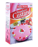 Happy Home Strawberry Custard Powder 250g