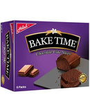 Hilal Bake Time Chocolate Slice Cake 6's Box