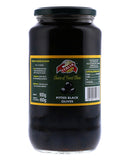 Italia Black Olives Pitted 935g